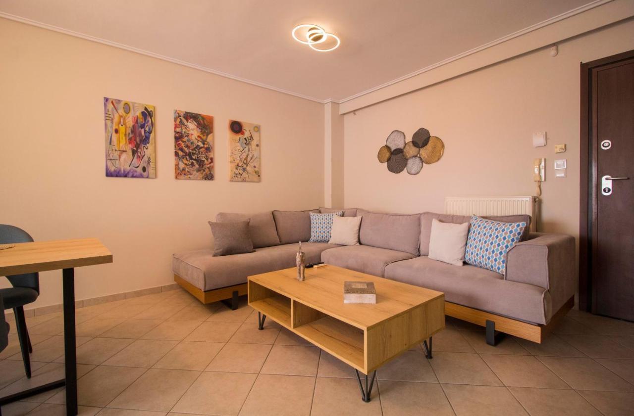 Laconian Collection "Gorgo" Apartment Sparta Exterior foto